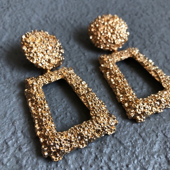 AVAILABLE ❗️Statement earrings from Zara - Picture 6 of 7